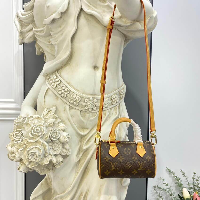 Louis Vuitton Monogram Canvas Nano Speedy M81085