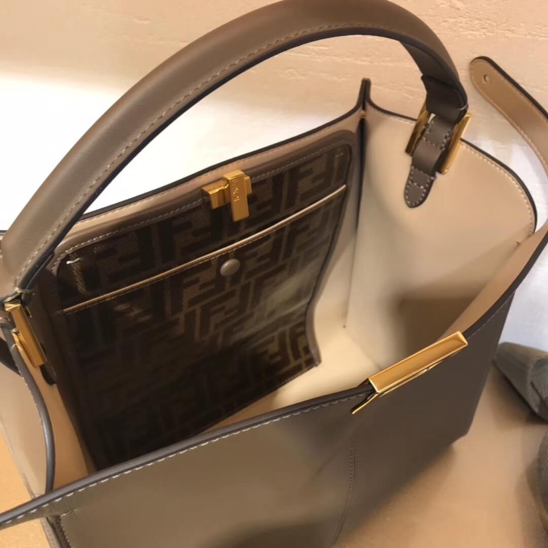 Fendi Peekaboo X-Lite Medium Calfskin Bag 8BN310