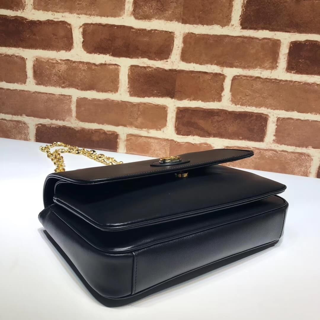 Gucci Leather Small Shoulder Bag 576421