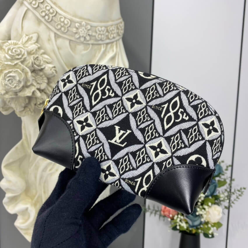 Louis Vuitton Since 1854 Cosmetic Pouch PM M80307 M80076