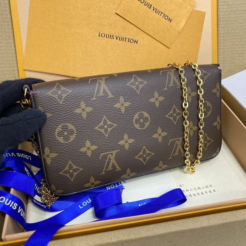 Louis Vuitton Monogram Canvas Pochette Felicie M80992