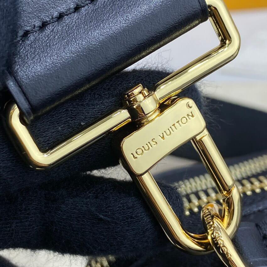 Louis Vuitton Calfskin Leather Utility Crossbody M80450