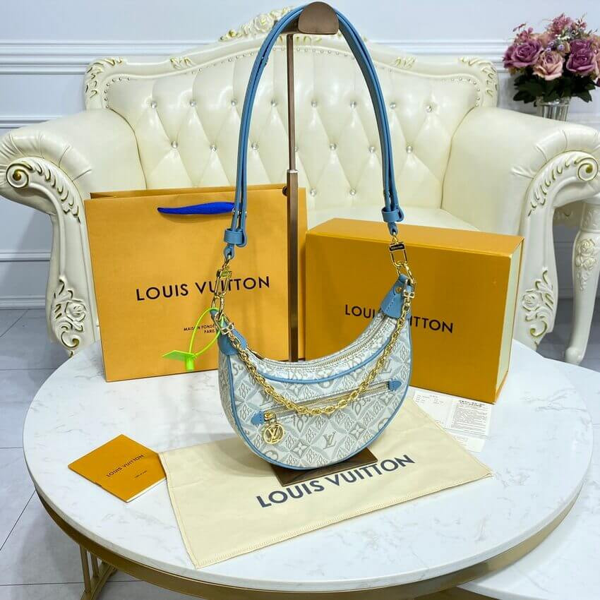 Louis Vuitton Since 1854 Jacquard Textile Loop Bag M81094