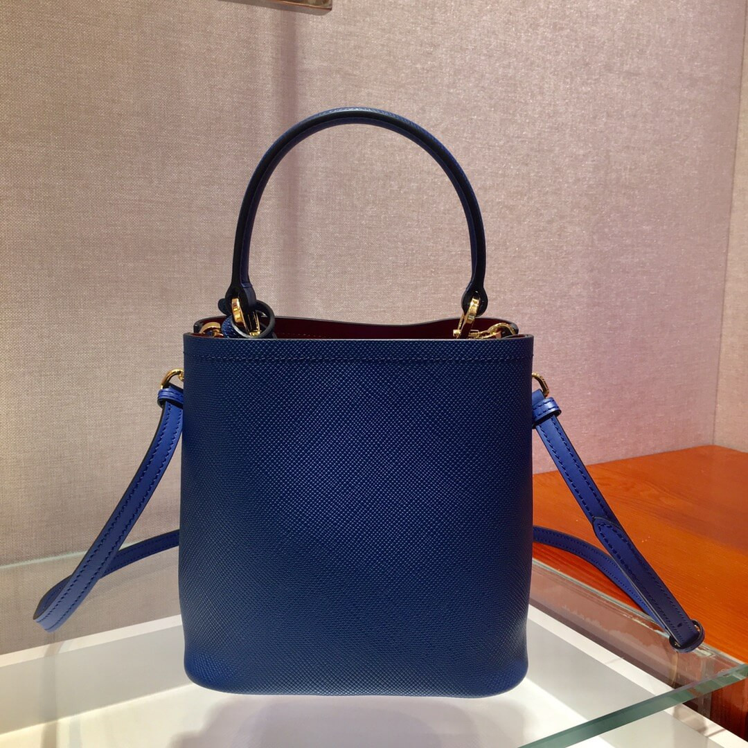 Prada Panier Small Saffiano Bag 1BA217
