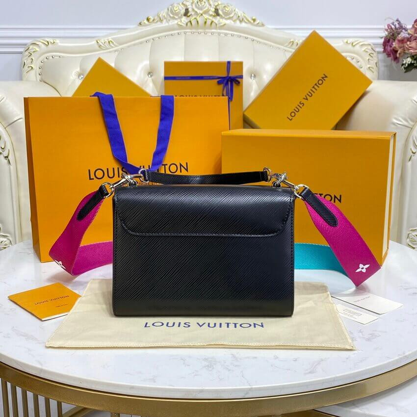 Louis Vuitton Epi Leather Twist MM M59416 Black