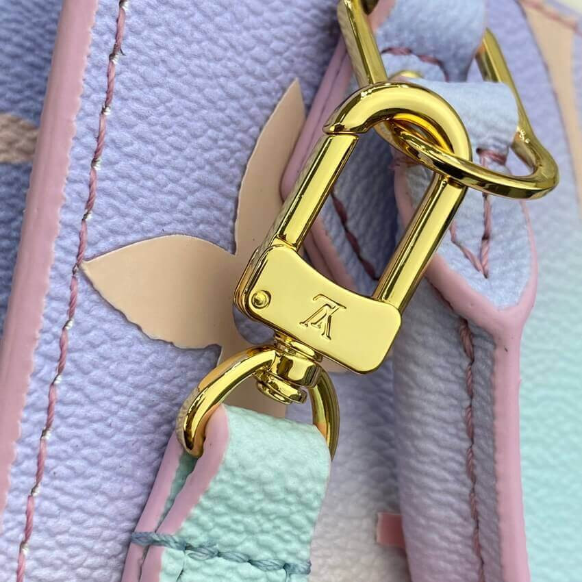 Louis Vuitton Petit Sac Plat M81341 Sunrise Pastel