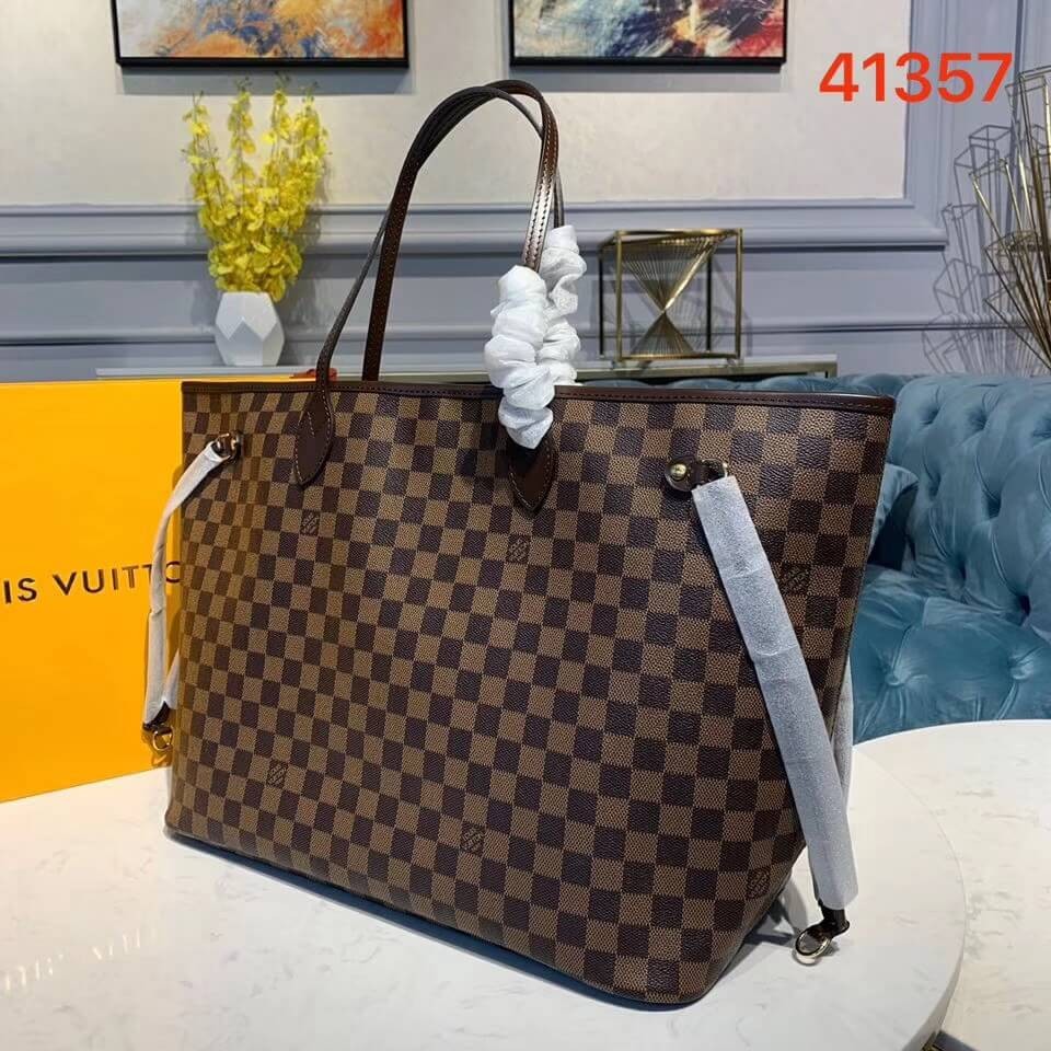 Louis Vuitton Damier Canvas Neverfull GM N41357