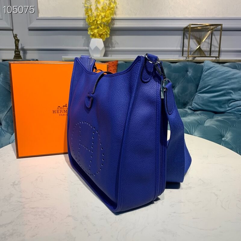 Hermes Evelyne III GM Bag 30cm in Taurillon Clemence