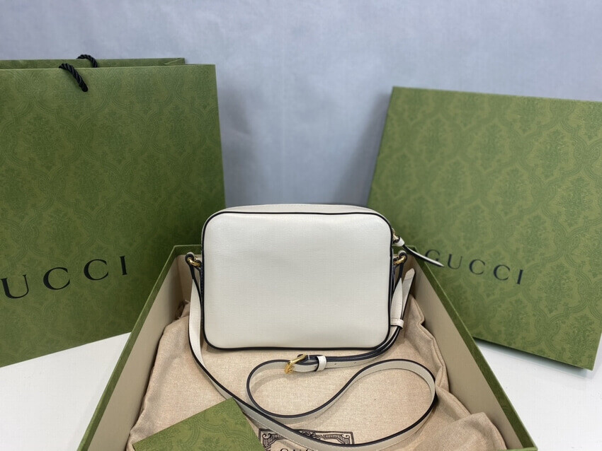 Gucci Horsebit 1955 Small Leather Shoulder Bag 645454