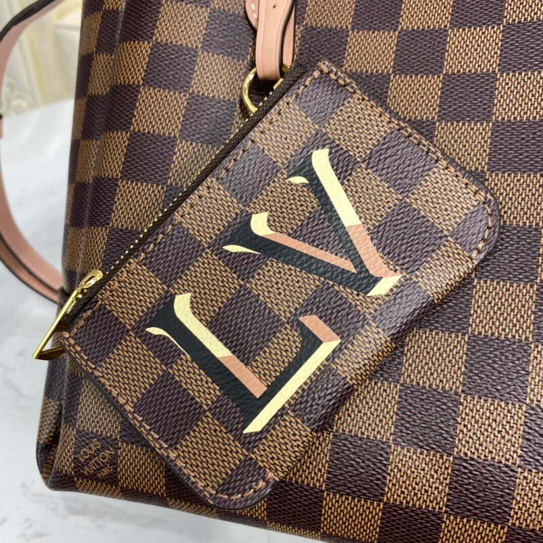 Louis Vuitton Damier Belmont PM N60297 N60348