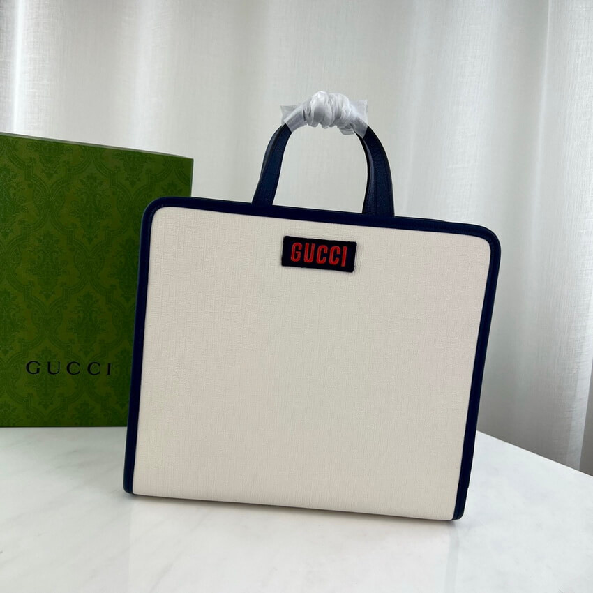 Gucci Tote Bag Cat Print 605614