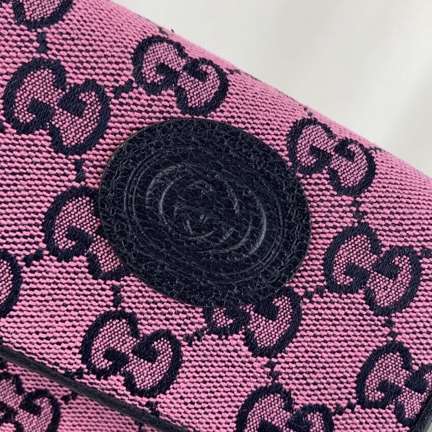 Gucci GG Multicolour Mini Bag 657582