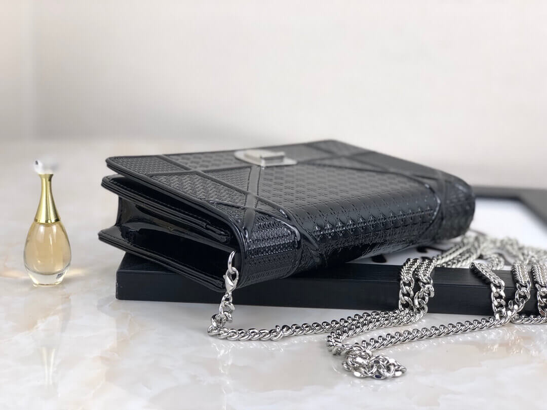 Dior Diorama Wallet on Chain Pochette Bag
