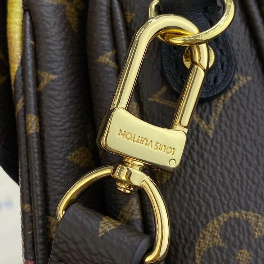 Louis Vuitton Monogram Cameo Printed Pochette Metis M59257