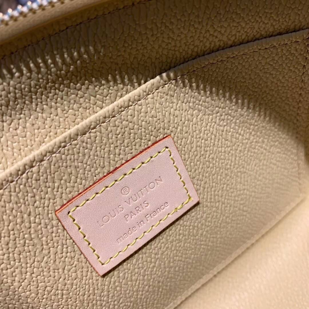 Louis Vuitton Damier Azur Cosmetic Pouch N60024