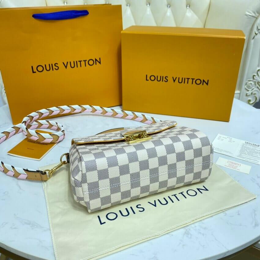 Louis Vuitton Damier Azur Croisette N50053