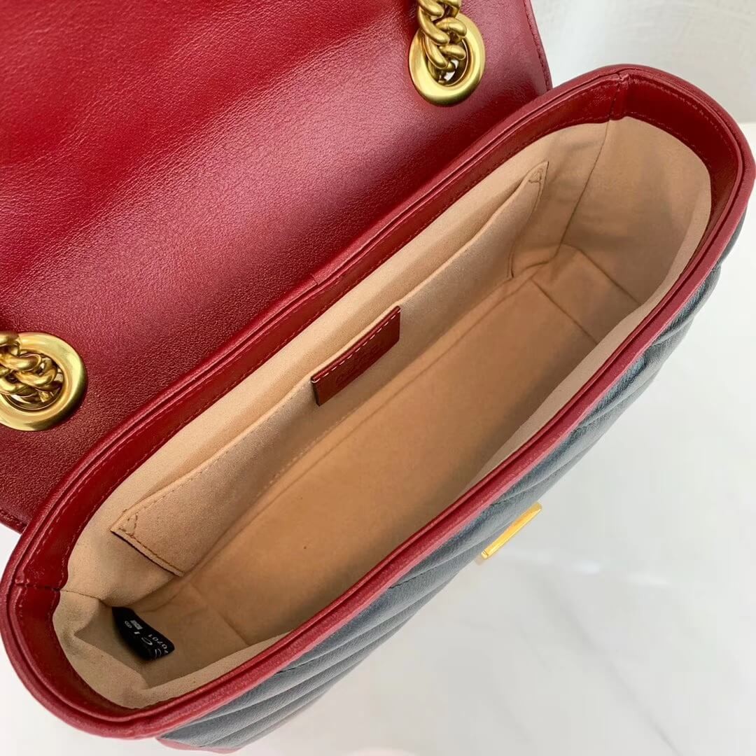 Gucci GG Marmont Small Shoulder Bag 446744