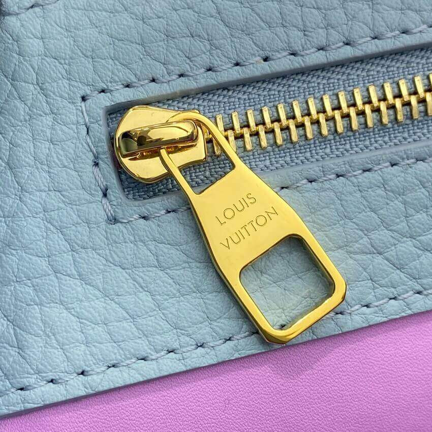 Louis Vuitton Capucines MM Bag M57672 Olympus Blue