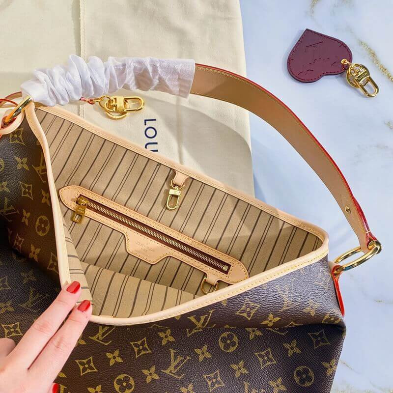 Louis Vuitton Monogram Canvas Delightful MM M50156