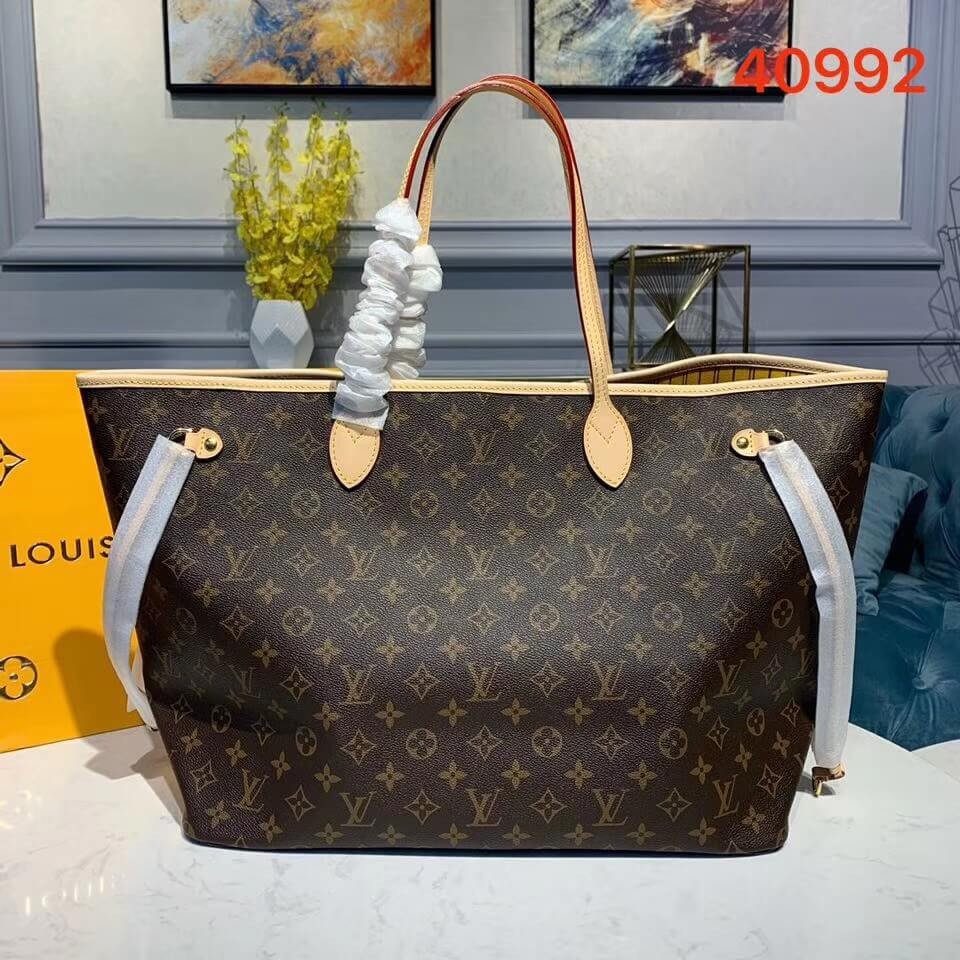 Louis Vuitton Monogram Canvas Neverfull GM M40992