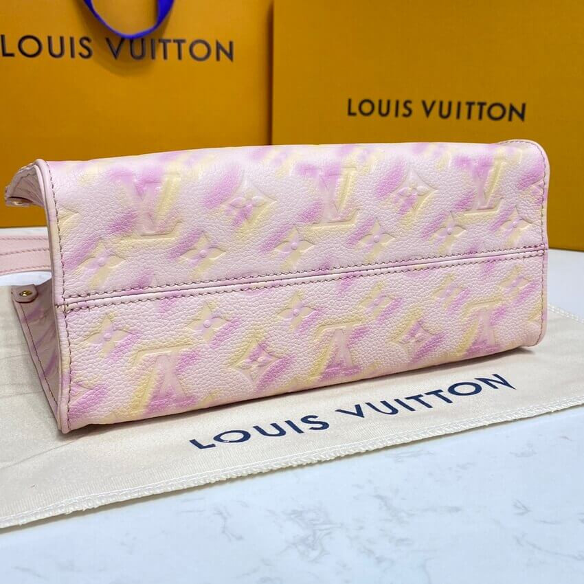 Louis Vuitton Onthego PM M46168 Pink