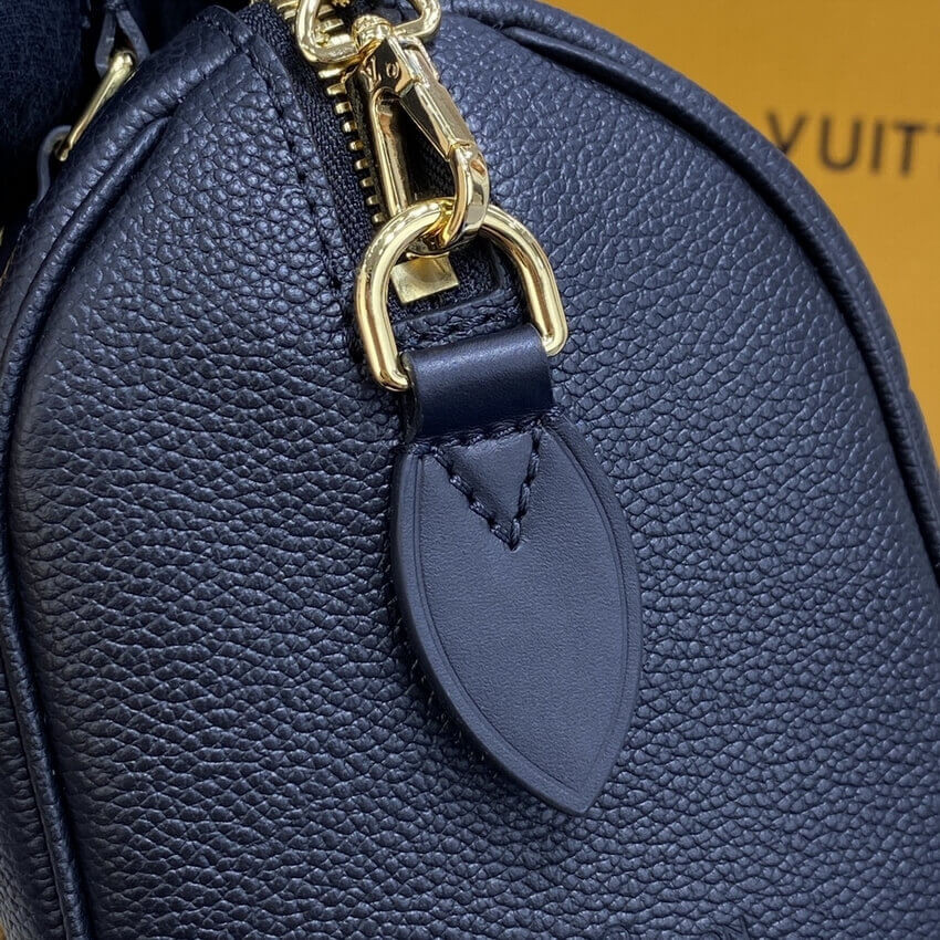 Louis Vuitton Monogram Empreinte Speedy Bandoulière 20 M58953