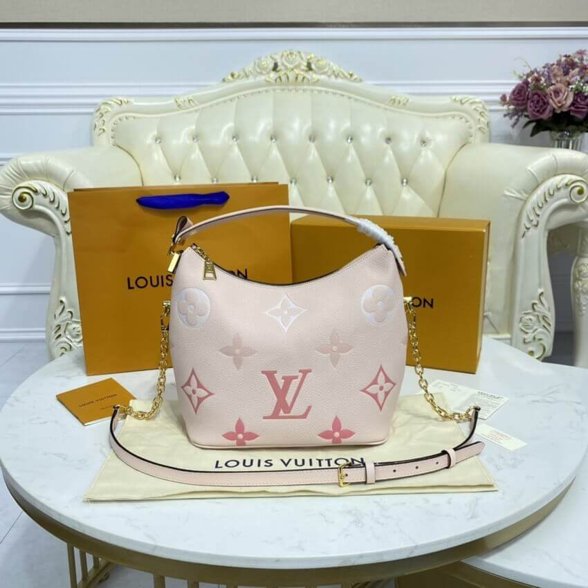 Louis Vuitton Marshmallow Hobo Bag M45697 M45698