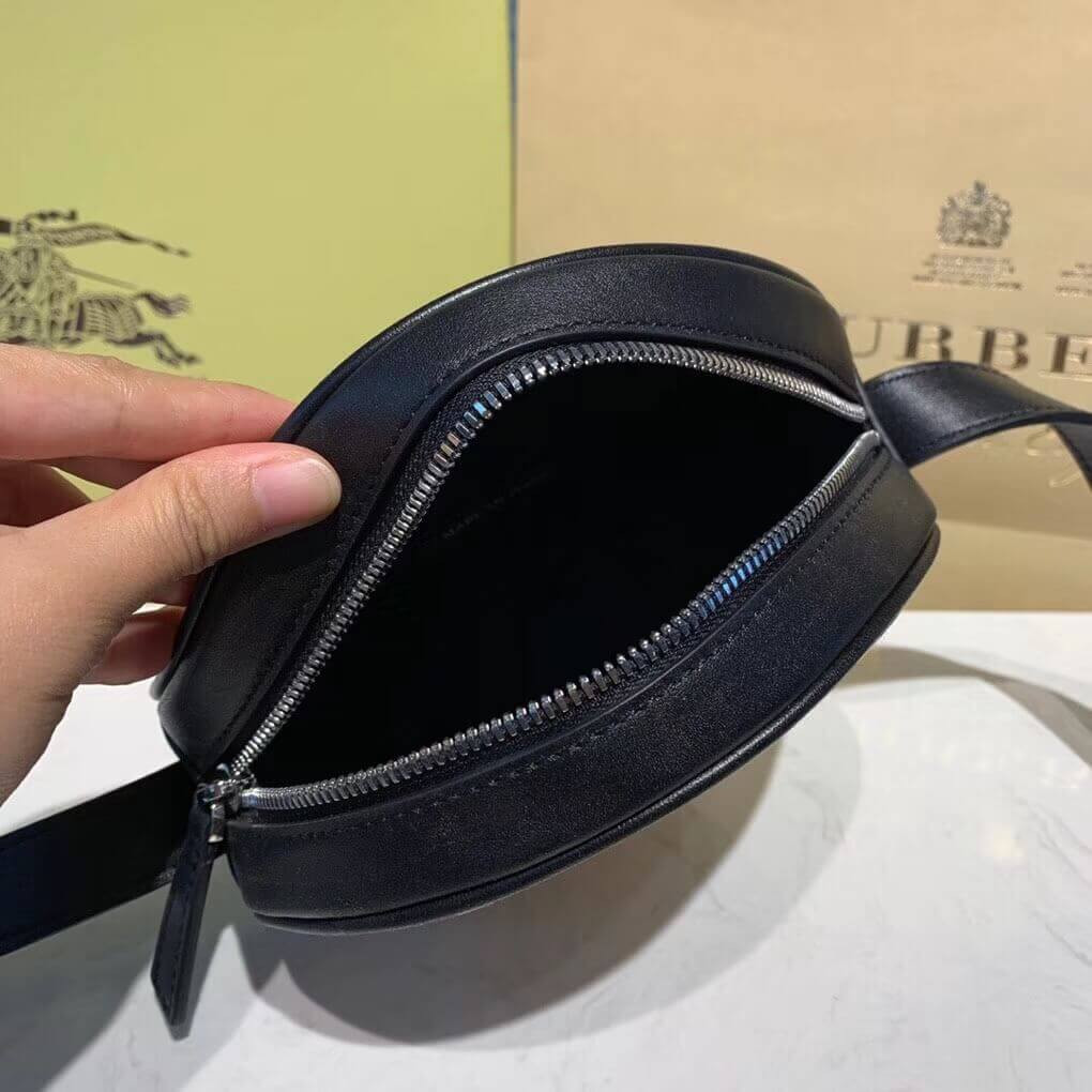 Burberry Icon Stripe Cotton Crossbody Bag 80112291