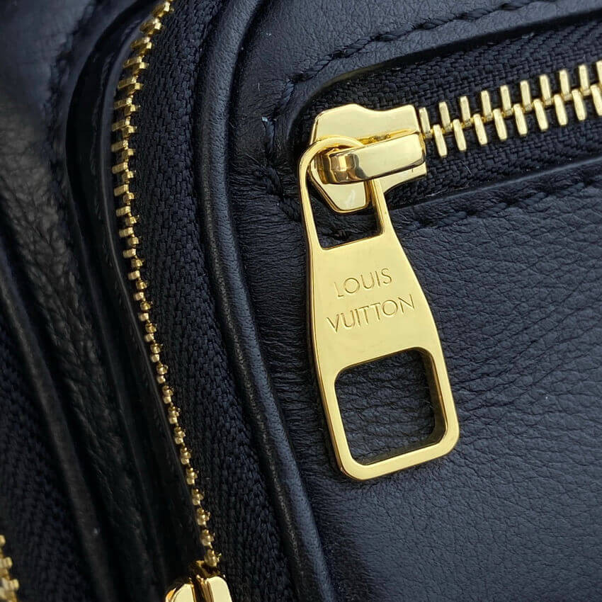 Louis Vuitton Calfskin Leather Utility Crossbody M80450