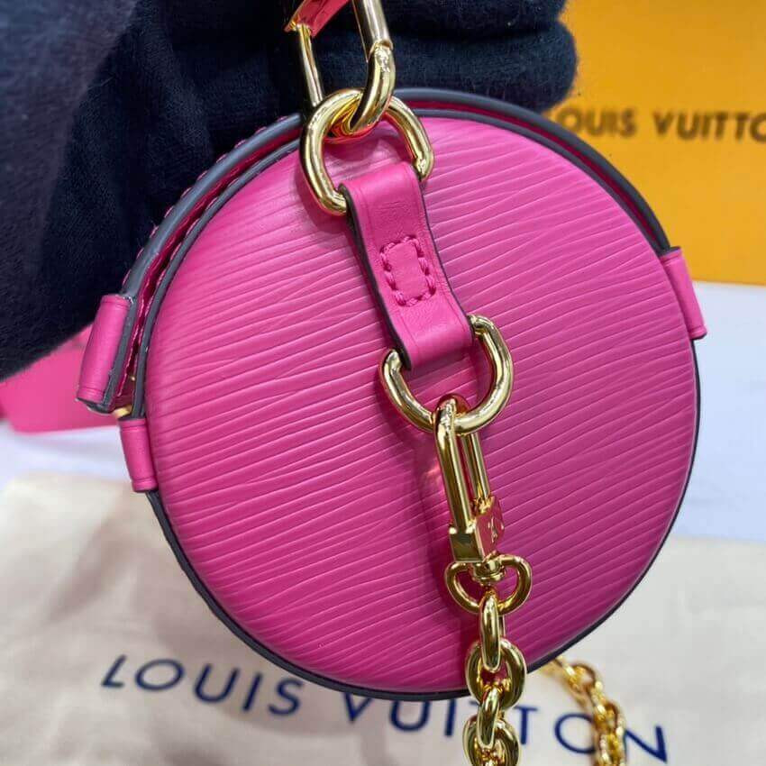 Louis Vuitton Epi Leather Papillon Trunk M58649 Rose