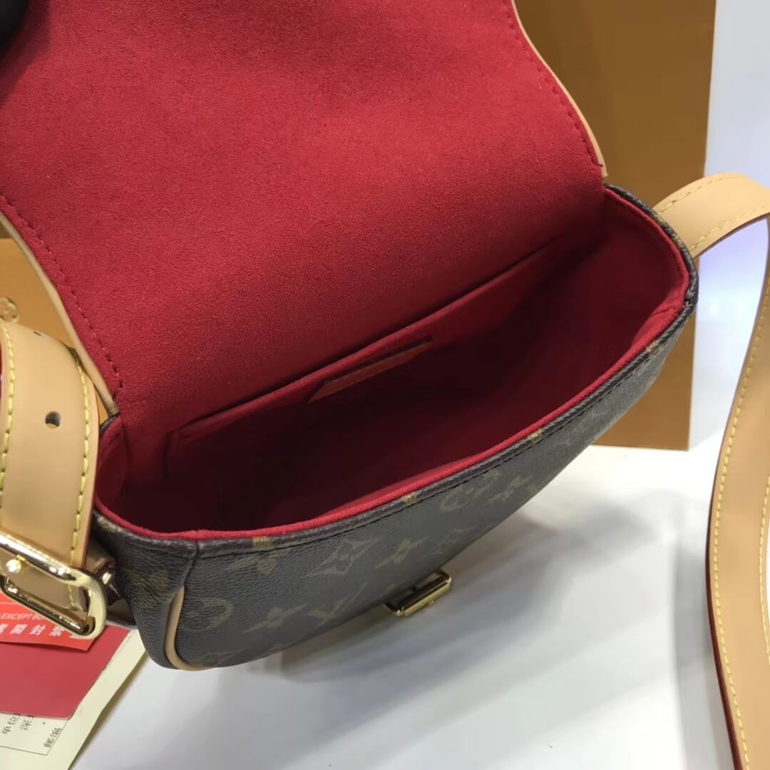 Louis Vuitton Monogram Canvas Tambourin Handbag M44860