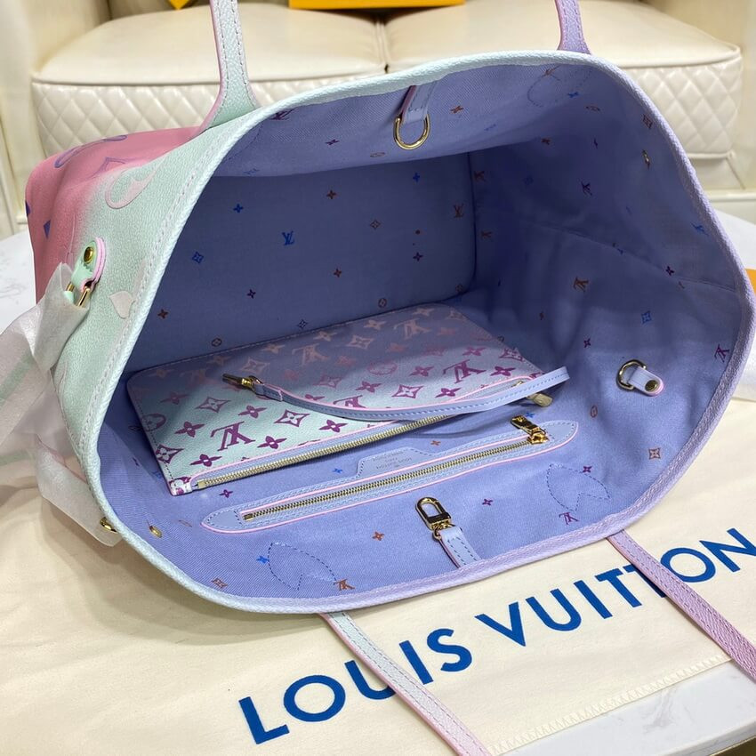 Louis Vuitton Neverfull MM M46077 Sunrise Pastel