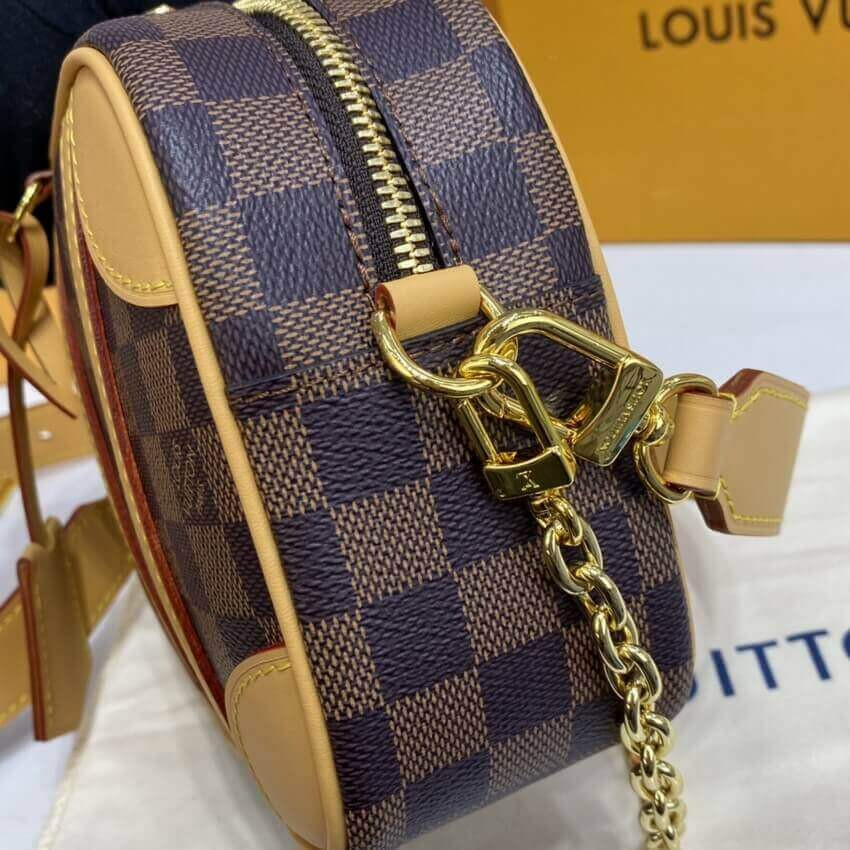 Louis Vuitton Damier Azur Valisette Souple BB N50065