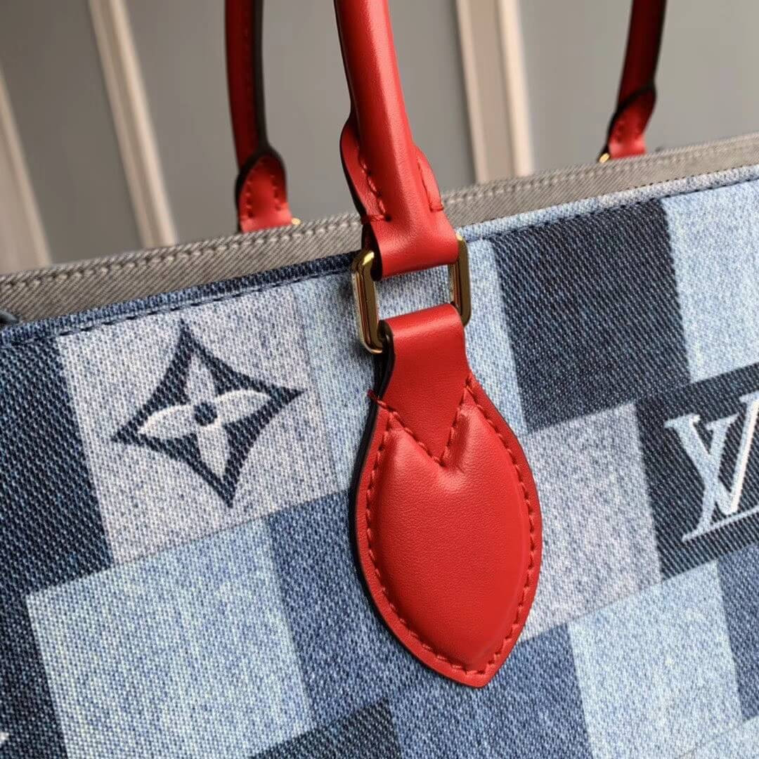 Louis Vuitton Monogram Denim Canvas Onthego GM M44992