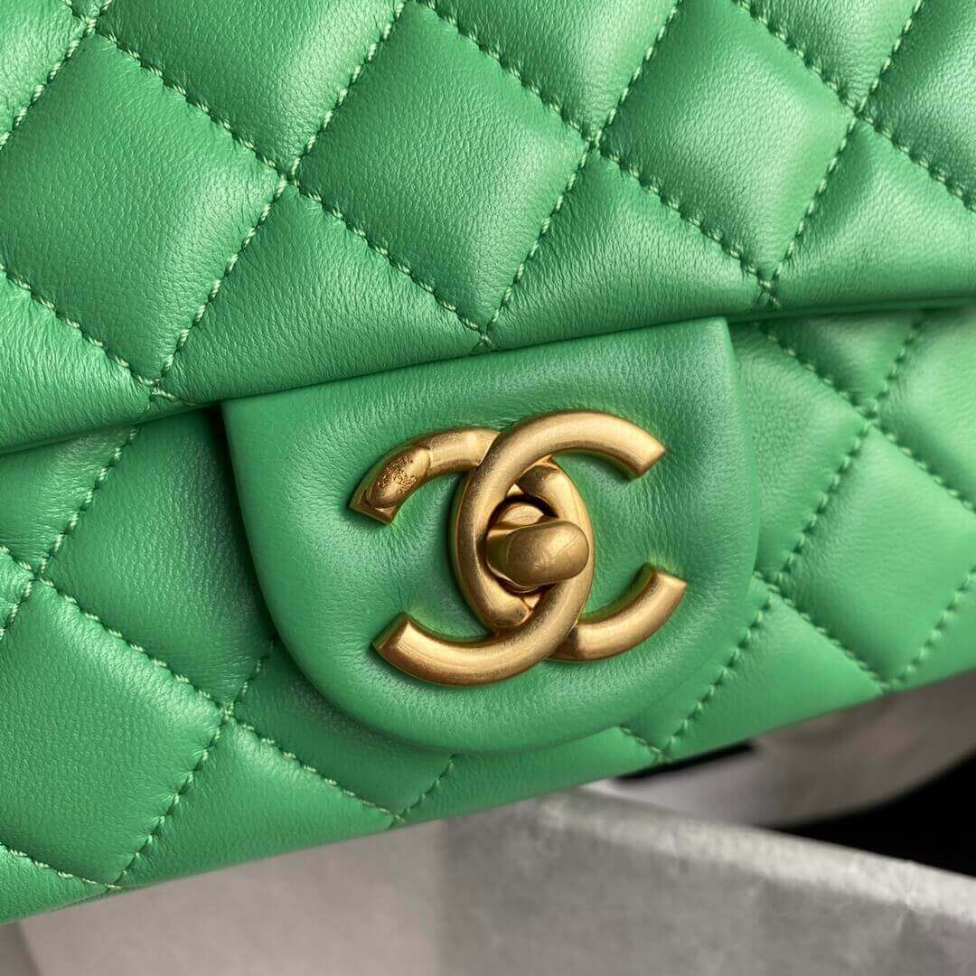 Chanel Mini Square Resin Bag AS2379