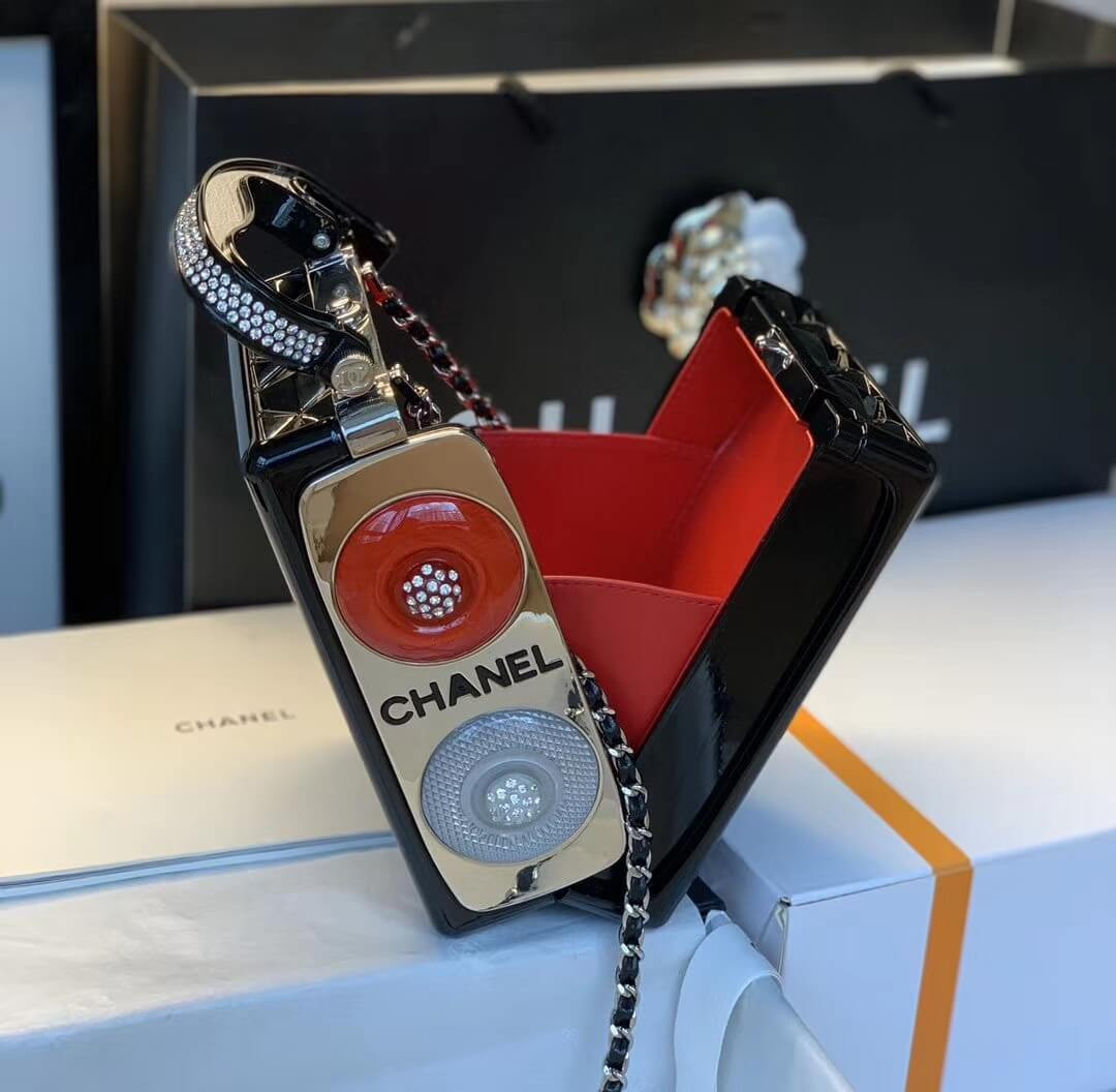 Chanel Traffic Light Bag 17543