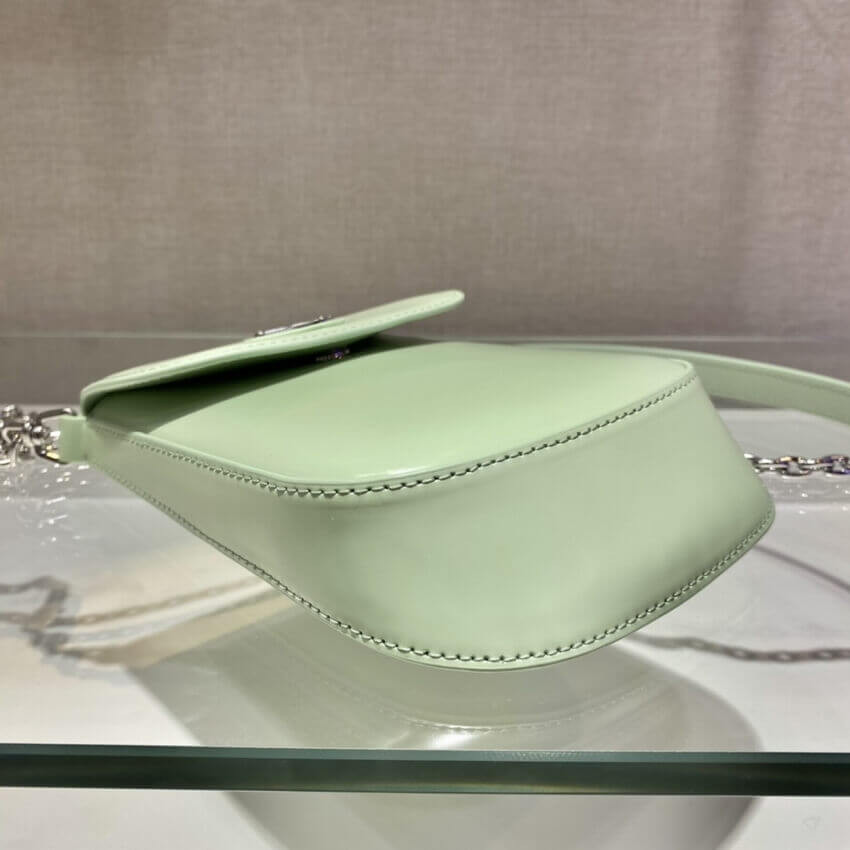 Prada Brushed Leather Mini-Bag 1BH185