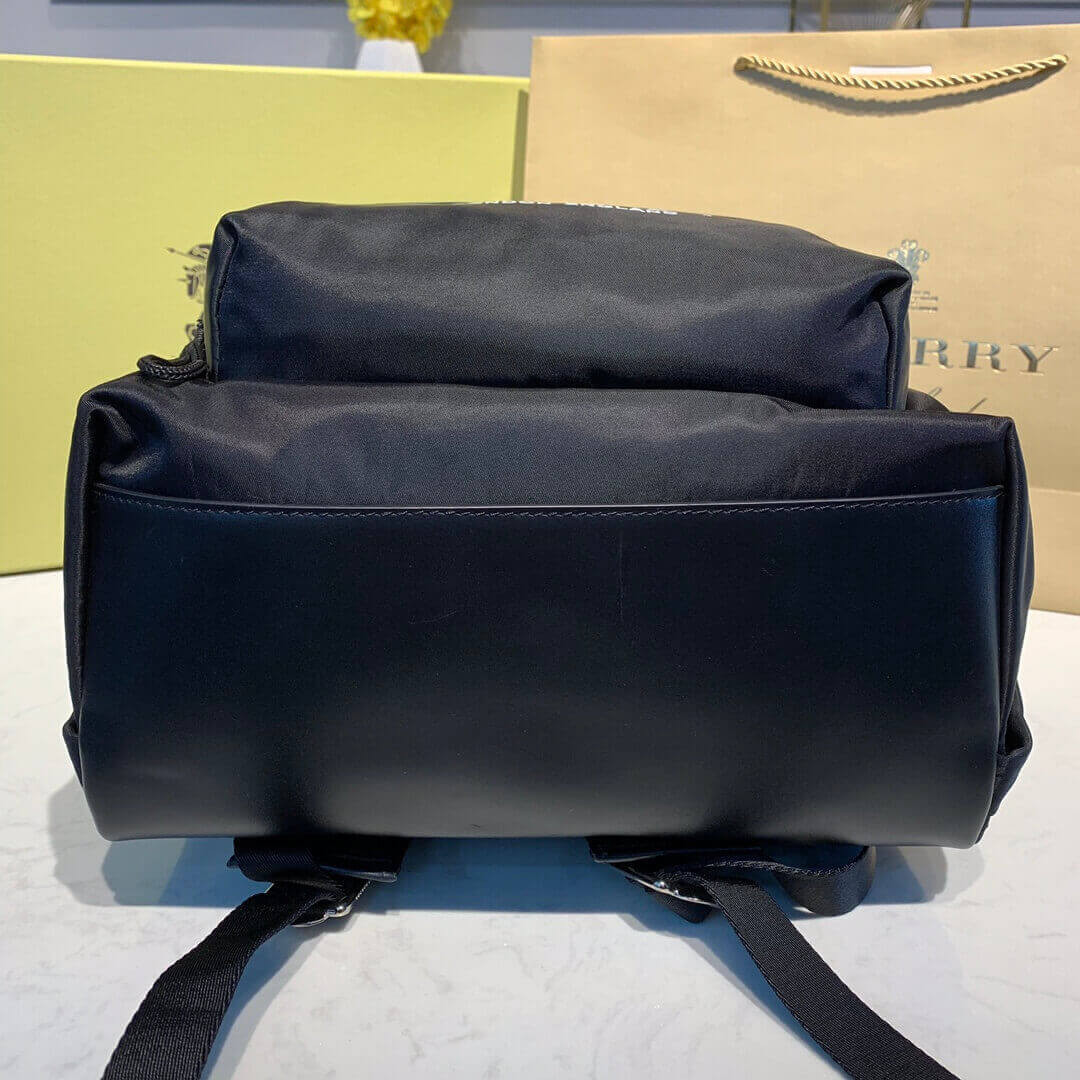 Burberry Nylon Plain Backpack 80161091