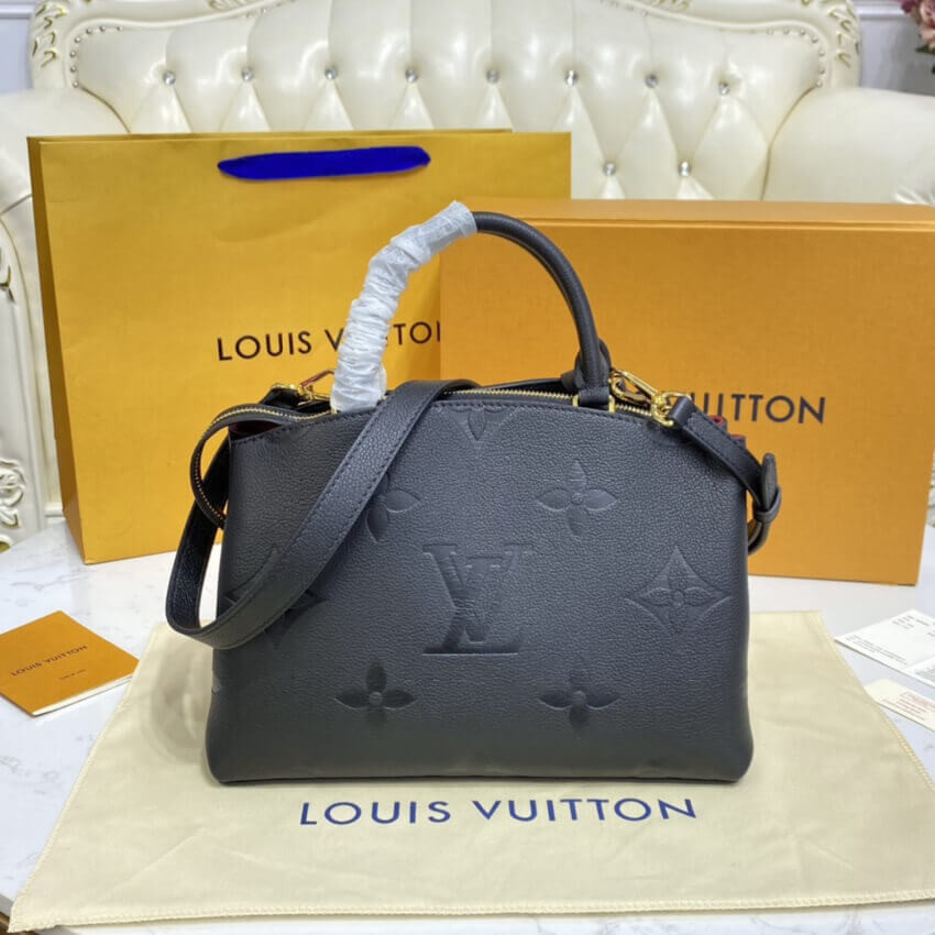Louis Vuitton Monogram Empreinte Leather Petit Palais M58916