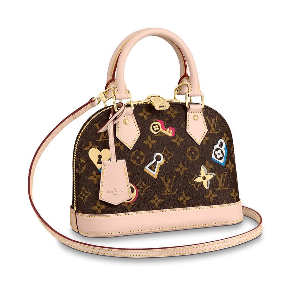 Louis Vuitton Monogram Canvas Alma BB M44368