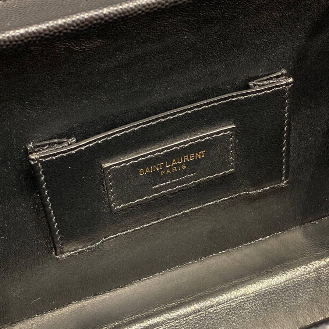 YSL Saint Laurent Kate Box Bag In Grain Leather 593122