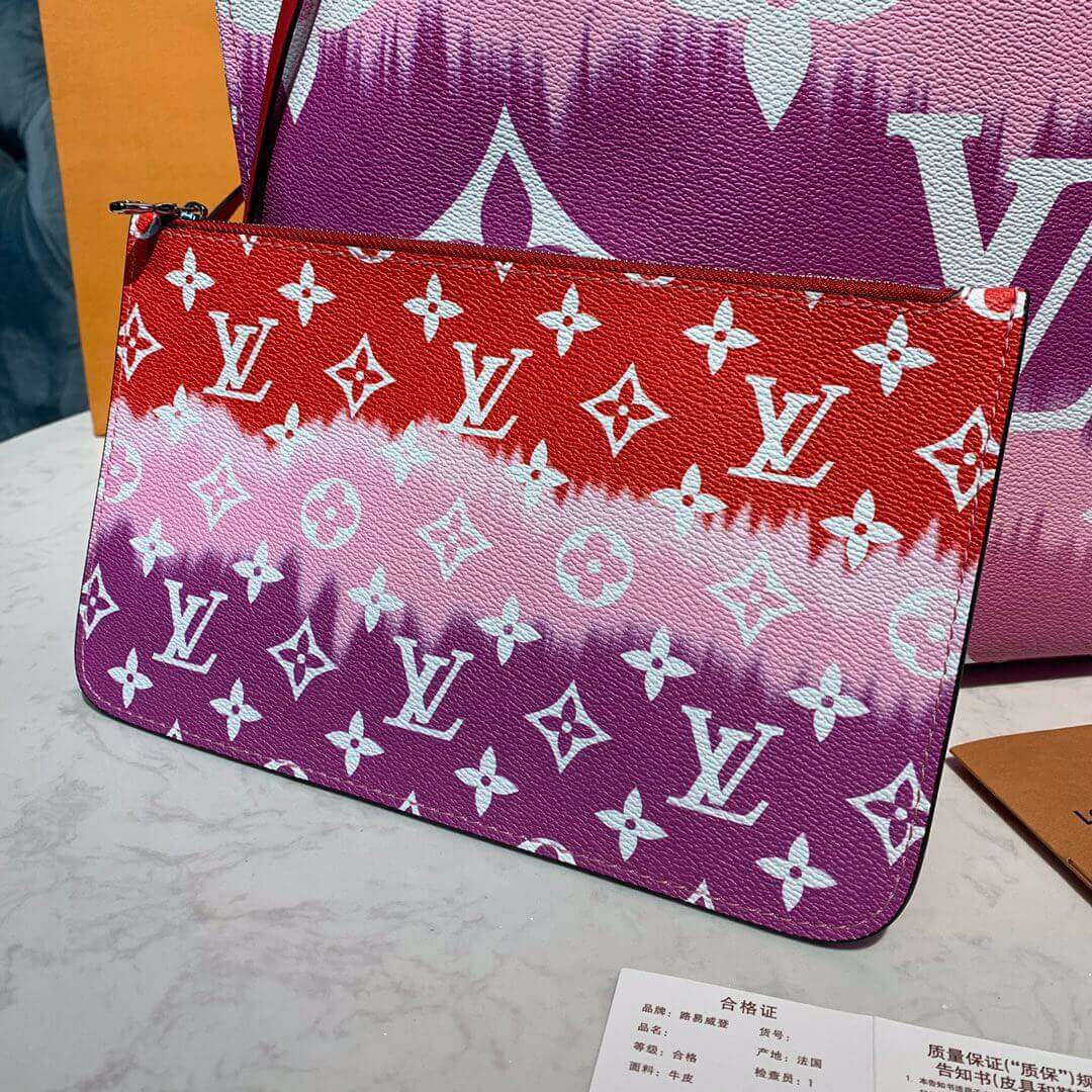 LV Escale Neverfull MM M45127 M45128 M45270