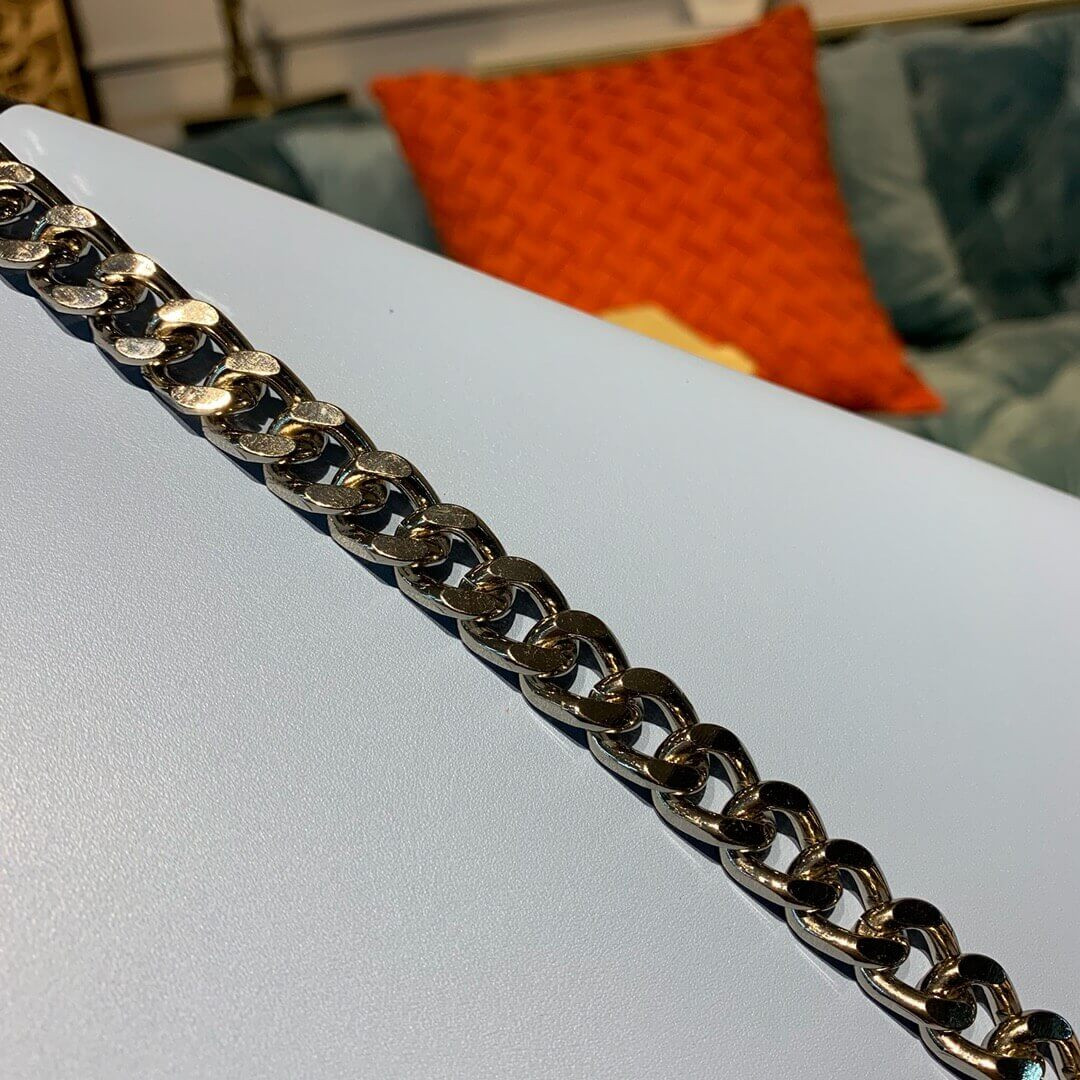 Burberry Small Painted Edge Leather TB Bag 80124711