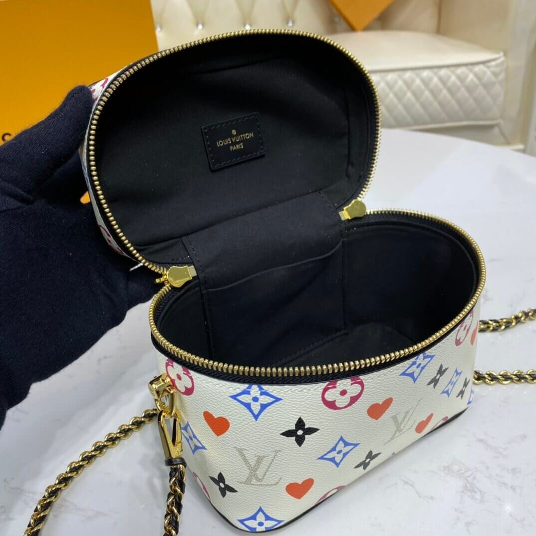 Louis Vuitton Game On Vanity PM Bag M57482 M57458