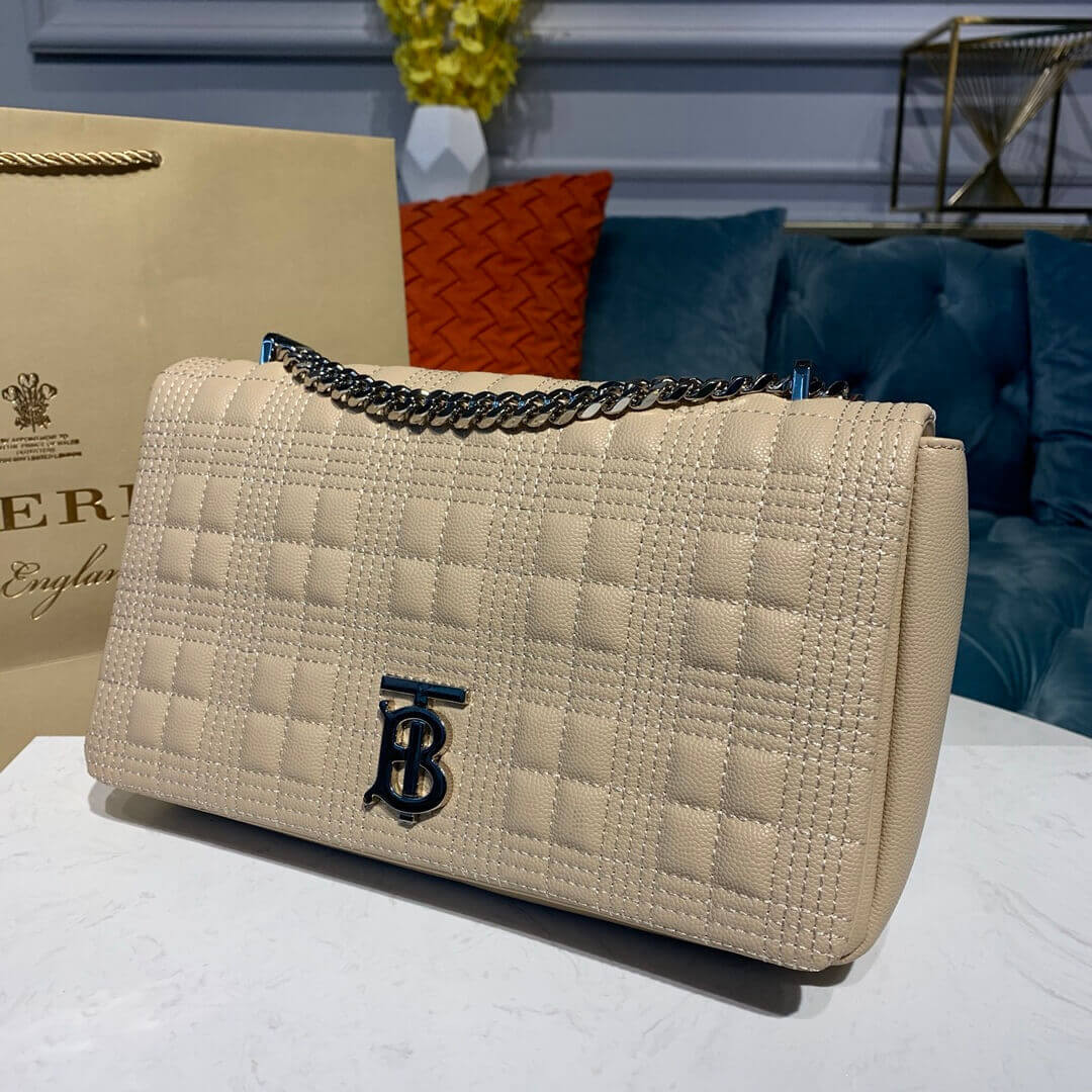 Burberry Medium Quilted Lambskin Camera Bag 80224971