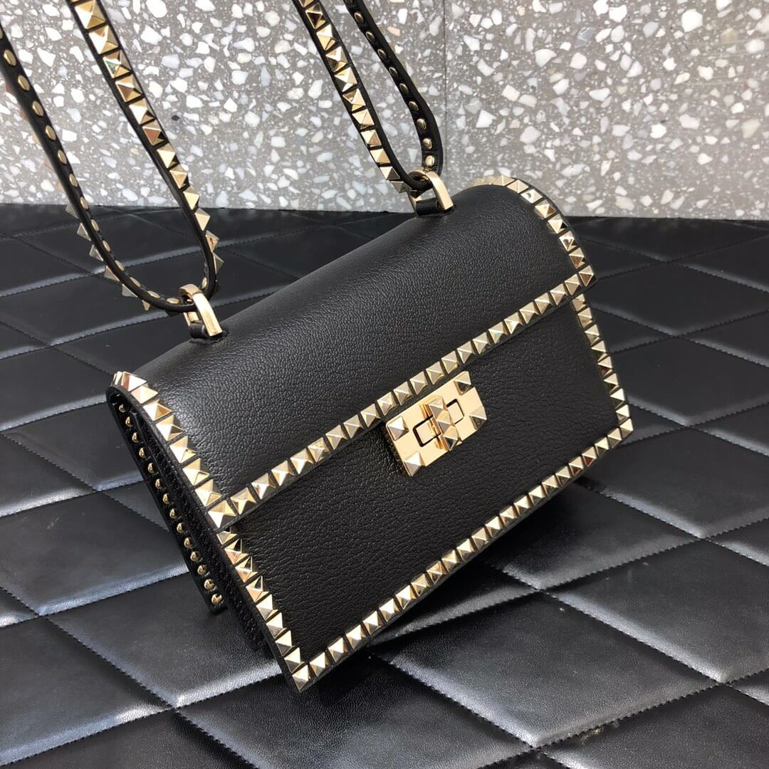 Valentino Garavani Rockstud No Limit Crossbody Bag 0033