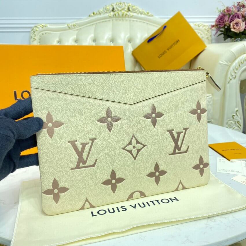 Louis Vuitton Daily Pouch M80174 Cream