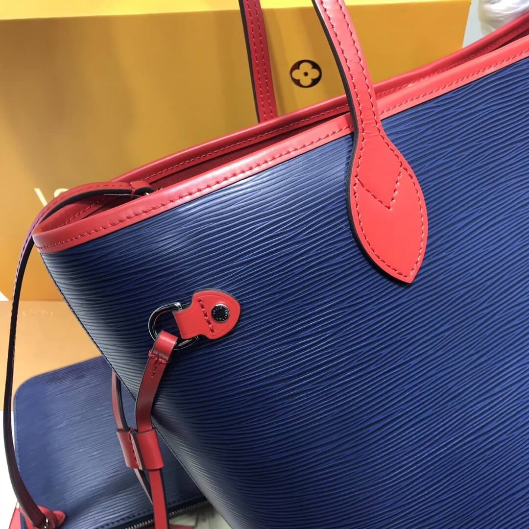 Louis Vuitton Epi Leather Neverfull MM M54270