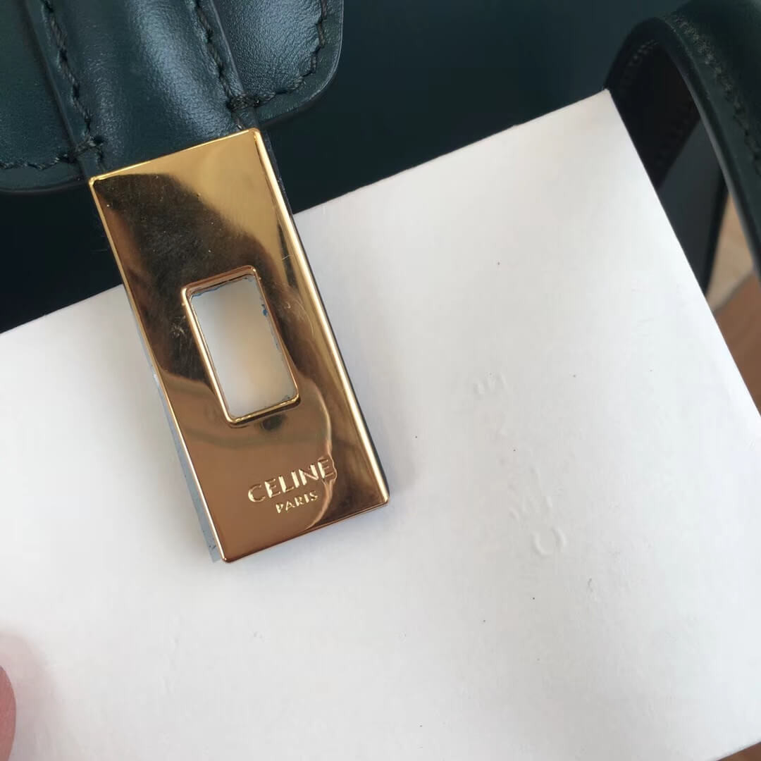 Celine Small 16 Bag In Satinated Calfskin 188003