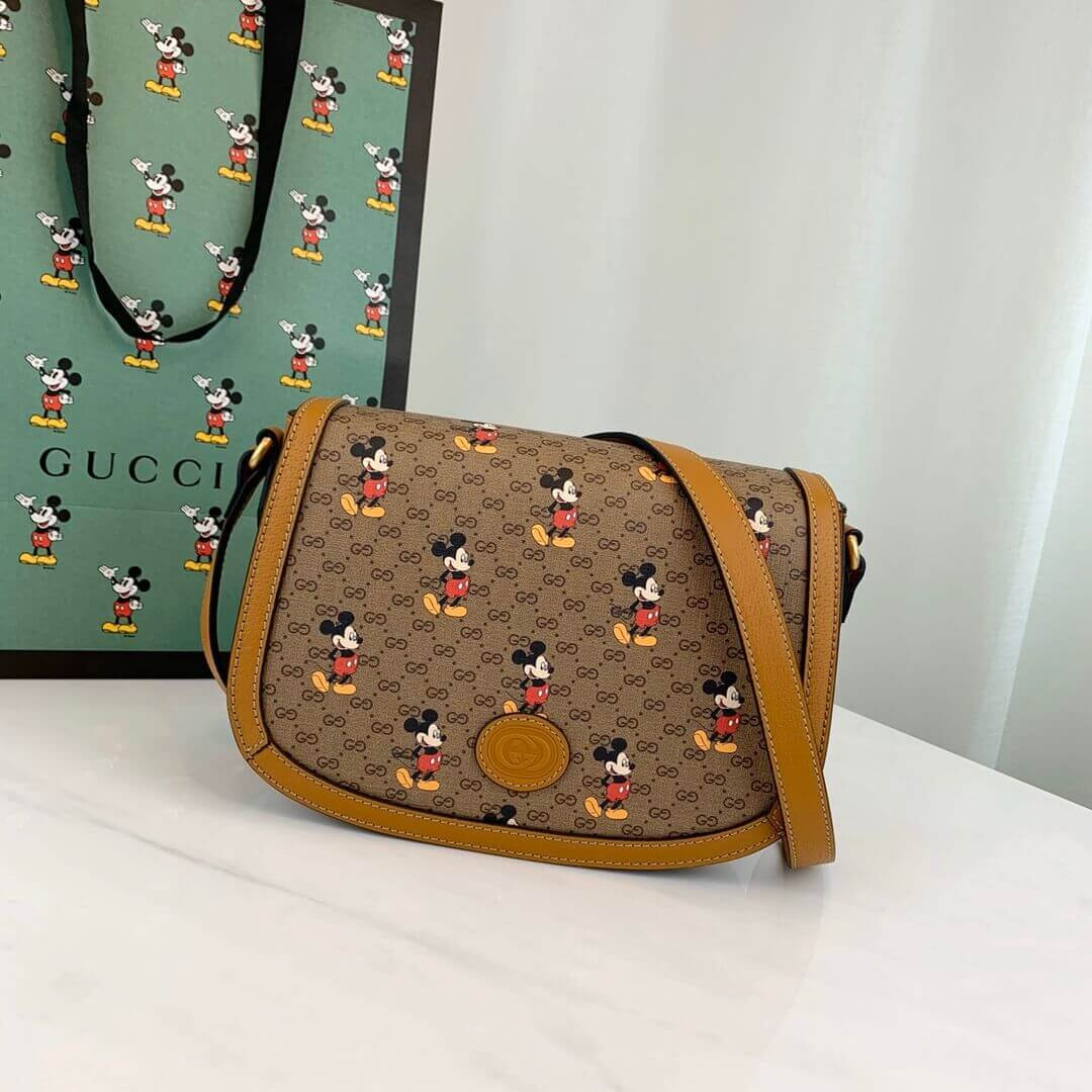 Disney x Gucci Small Shoulder Bag 602694